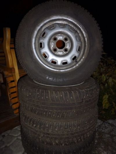 Лот: 3237736. Фото: 1. NordMaster 175/70 R13 82Q M+S... Шины на дисках
