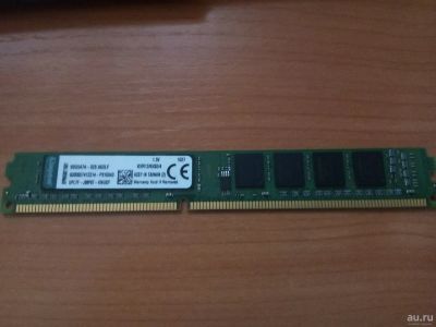 Лот: 13788828. Фото: 1. 4gb DDR3 Kingston KVR13N9S8/4. Оперативная память