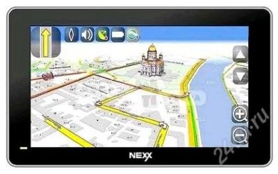 Лот: 1511117. Фото: 1. Навигатор NEXX 7 дюймов!!! с рубля... GPS-навигаторы