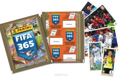 Лот: 11068030. Фото: 1. Набор наклеек Panini FIFA 365... Другое (коллекционирование, моделизм)