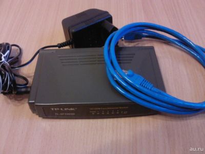 Лот: 9001185. Фото: 1. Fast Ethernet switch TL-SF1005D. Коммутаторы