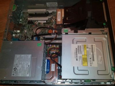 Лот: 11266250. Фото: 1. Продам Компактный компьютер HP... Компьютеры в сборе
