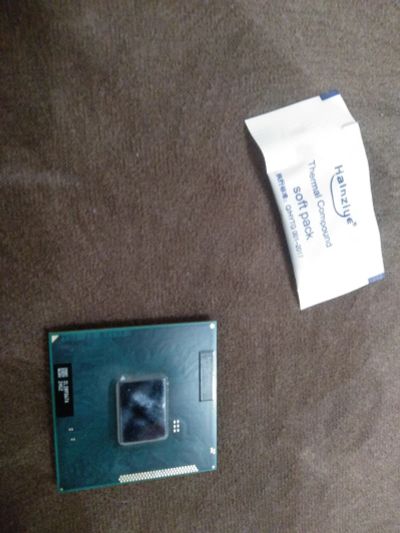Лот: 15072524. Фото: 1. Процессор Intel Core I3 2350m. Процессоры