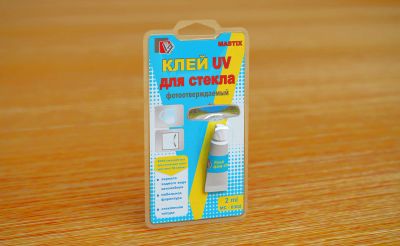 Лот: 12930100. Фото: 1. Клей для стекла UV Mastix 2мл. Клеи, герметики, пена монтажная, клейкие ленты