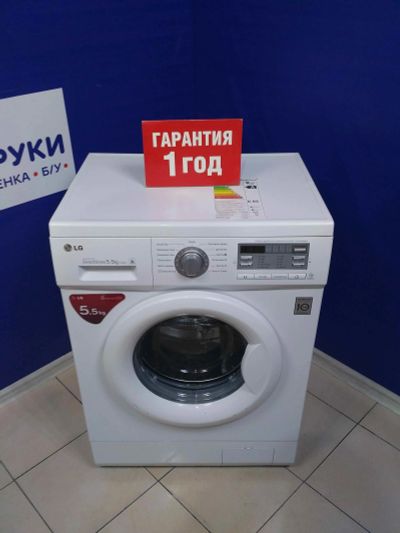 Лот: 15214246. Фото: 1. Стиральная машина lg f -12b8md... Стиральные машины