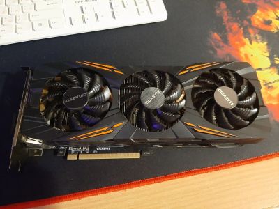 Лот: 21347383. Фото: 1. GeForce GTX 1070 Ti. Видеокарты