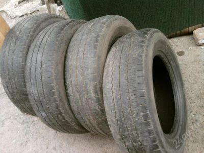 Лот: 1761640. Фото: 1. Продам летние шины 2155/65 Dunlop... Шины