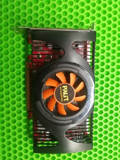 Лот: 17162906. Фото: 1. Видеокарта gts 250 (почти игровая... Видеокарты