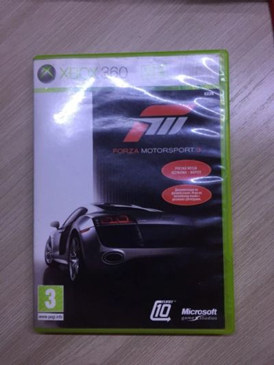 Лот: 11753769. Фото: 1. Forza Motorsport 3 для Xbox 360. Игры для консолей