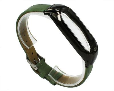 Лот: 20886308. Фото: 1. Ремешок Xiaomi Mi Band 7 leather... Смарт-часы, фитнес-браслеты, аксессуары