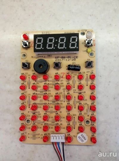 Лот: 13648651. Фото: 1. Плата управления KUFU KF-DFG-R6-LED-A... Печатные платы