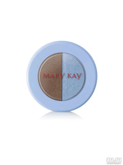 Лот: 8010784. Фото: 1. Муссовые тени-дуэт для век Mary... Макияж