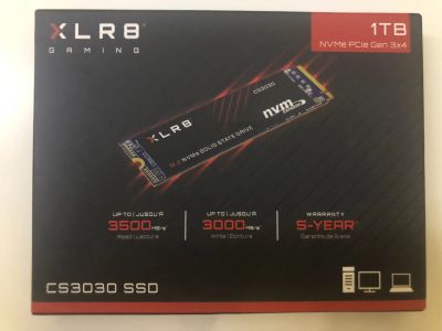 Лот: 18298954. Фото: 1. Ssd m2 nvme 1tb. SSD-накопители