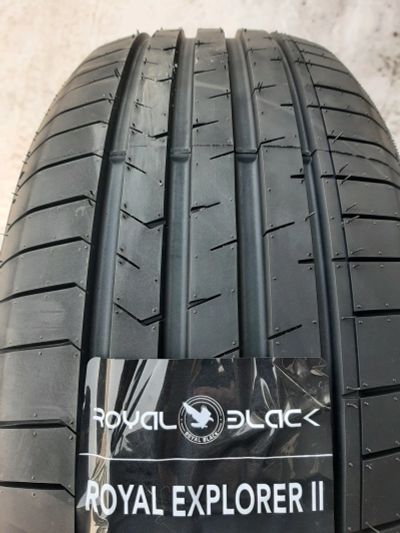 Лот: 20089462. Фото: 1. 255/35 R18 Royal Black Royal Explorer... Шины