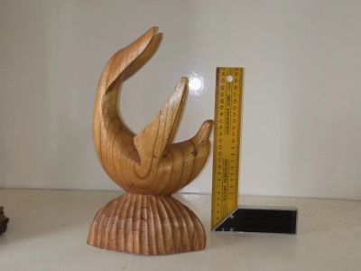 Лот: 24581396. Фото: 1. Статуэтка дельфин. Фигурки, статуэтки