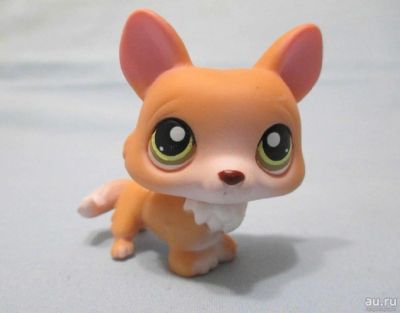 Лот: 7440832. Фото: 1. Littlest Pet Shop Петшоп корги. Развивающие