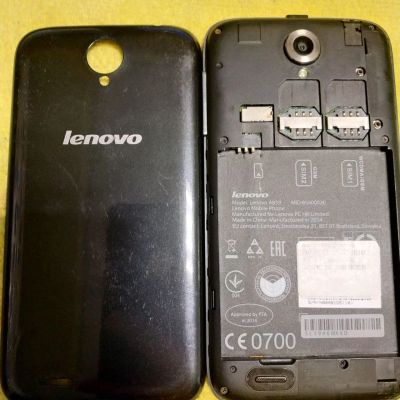 Лот: 12674913. Фото: 1. Lenovo A 859. На запчасти. Поможем... Дисплеи, дисплейные модули, тачскрины