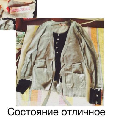 Лот: 4124148. Фото: 1. Кофта 2. Свитеры, толстовки, худи