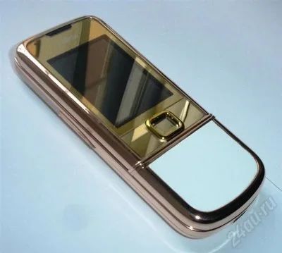 Лот: 299089. Фото: 1. Nokia 8800 Gold Arte из ОАЭ. Кнопочные мобильные телефоны