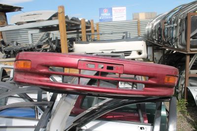 Лот: 4115889. Фото: 1. Бампер Toyota Corolla Levin AE100-104. Кузов