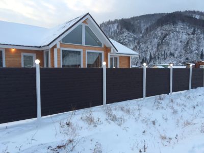Лот: 4191304. Фото: 1. Продам дом в Манском. Клееный... Дома