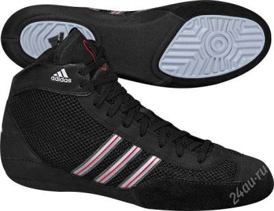 Лот: 2616768. Фото: 1. Борцовки (кроссовки) Adidas Combat... Одежда для боевых искусств