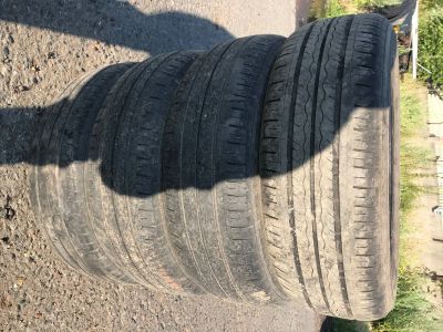 Лот: 16343761. Фото: 1. Комплект летней резины KUMHO SOLUS... Шины