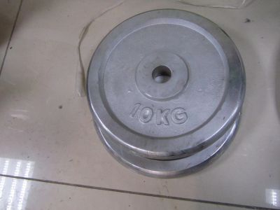 Лот: 13122504. Фото: 1. блин10кг д26. Штанги, блины