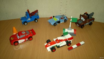 Лот: 6078208. Фото: 1. Лего Lego Cars, 5 машинок. Конструкторы