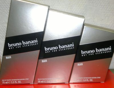 Лот: 4498713. Фото: 1. Туалетная вода Bruno Banani 30... Мужская парфюмерия