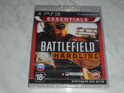 Лот: 6652289. Фото: 1. Battlefield Hardline . Лицензионный... Игры для консолей