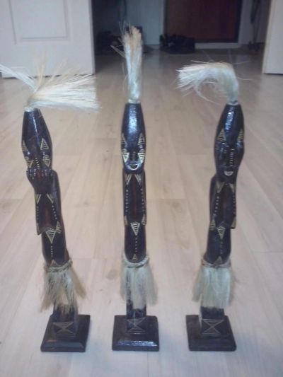 Лот: 5072550. Фото: 1. Тумбы-юмбы "не вижу, не слышу... Другое (предметы интерьера)