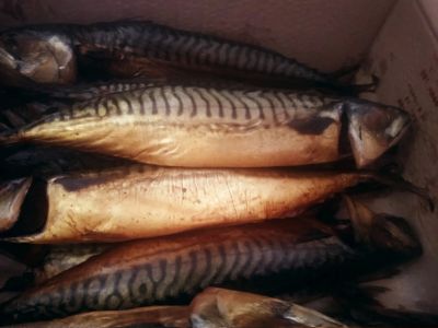 Лот: 16280898. Фото: 1. Скумбрия холодного копчения. Очень... Икра, рыба, морепродукты