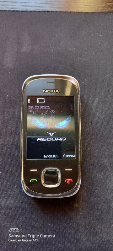 Лот: 18126044. Фото: 1. NOKIA 7230. Смартфоны