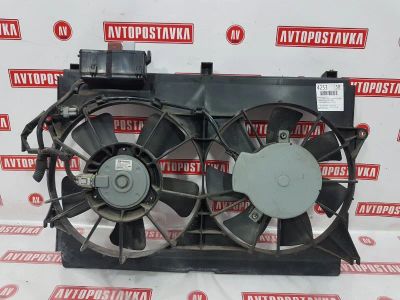 Лот: 20897282. Фото: 1. Диффузор радиатора Toyota Avensis... Двигатель и элементы двигателя