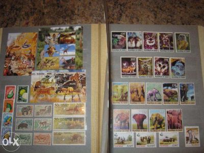 Лот: 6979242. Фото: 1. Почтовые марки старинные, дед... Марки