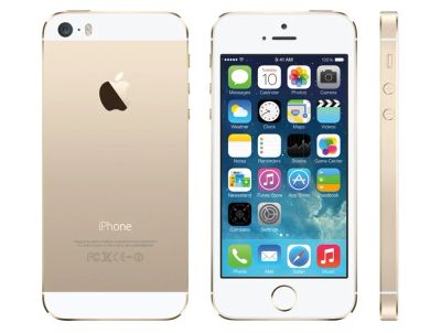 Лот: 3440431. Фото: 1. Apple iPhone 5S 64 Gb Gold. Смартфоны
