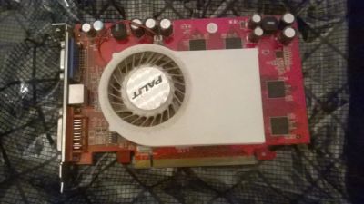 Лот: 4703292. Фото: 1. ATI Radeon X1600PRO PCI-E 128Mb. Видеокарты