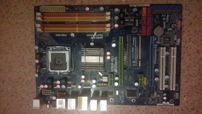 Лот: 9132269. Фото: 1. материнская плата ASRock N7AD-SLI. Материнские платы