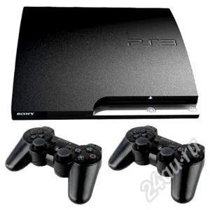 Лот: 2823783. Фото: 1. Sony PS3 320 Gb+ 2 джойстика и... Игровые приставки, консоли