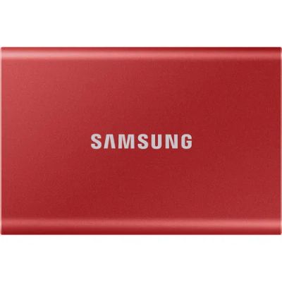 Лот: 21437247. Фото: 1. Внешний диск SSD Samsung 1TB T7... SSD-накопители