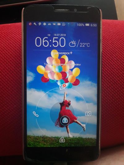 Лот: 11814223. Фото: 1. Продам alcatel idol x 6040. Смартфоны