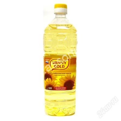Лот: 2922817. Фото: 1. Масло SUNNY GOLD подсолнечное... Масло, маргарин