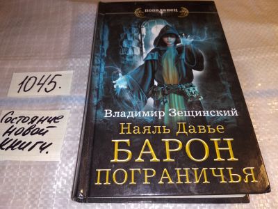 Лот: 17555442. Фото: 1. Наяль Давье. Барон пограничья... Художественная