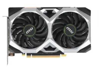 Лот: 20360039. Фото: 1. Видеокарта MSI GeForce GTX 1660... Видеокарты