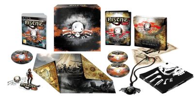 Лот: 2997261. Фото: 1. Risen 2 Dark Waters Collectors... Игры для консолей