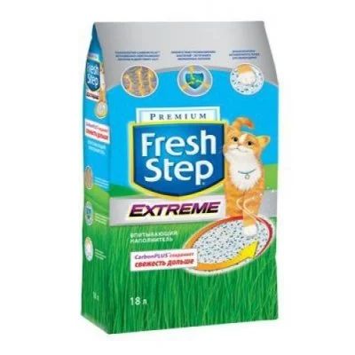 Лот: 14065758. Фото: 1. Наполнитель Fresh Step (Фрэш Стэп... Миски, лотки, наполнители