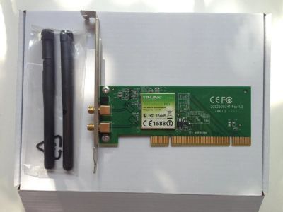 Лот: 4330948. Фото: 1. Wi-fi карта 300 Мбит TP-Link TL-WN851ND. WiFi, Bluetooth адаптеры