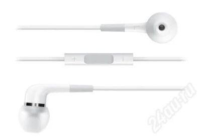 Лот: 534038. Фото: 1. Apple In-Ear с пультом и микрофоном... Смартфоны
