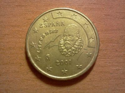 Лот: 6304249. Фото: 1. 10 центов испания. Европа